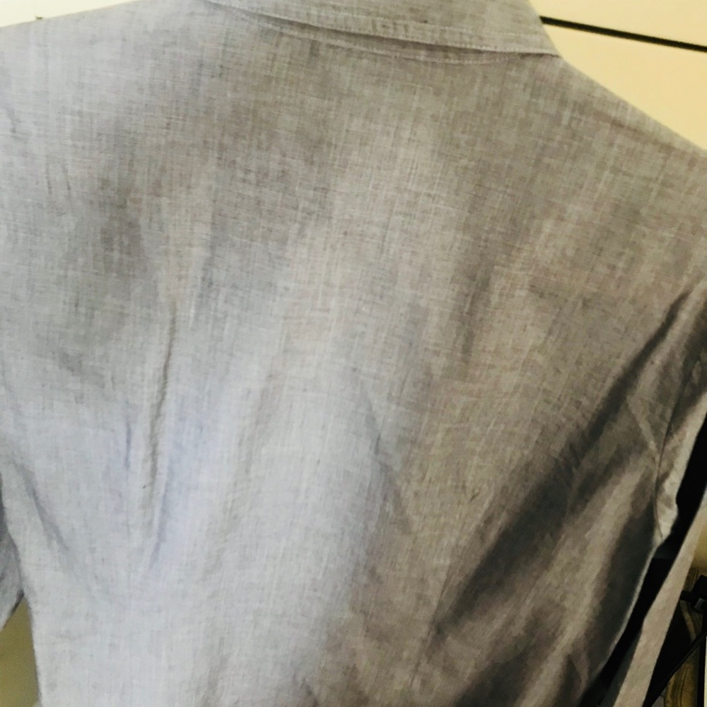 Loft Tailored Button Down Shirt - image 3